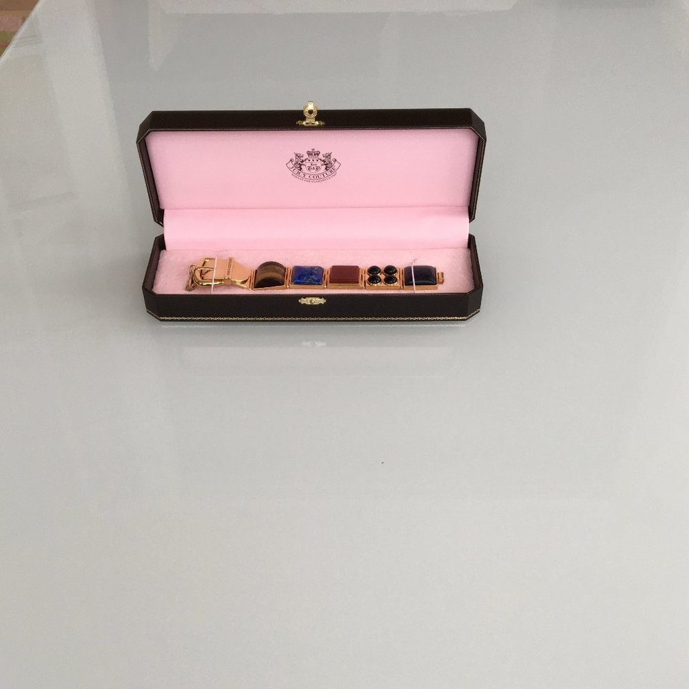 AUTHENTIC JUICY COUTURE BUCKLE BRACELET